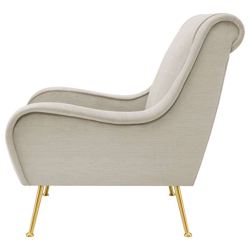 Ricci Upholstered Arm Accent Chair