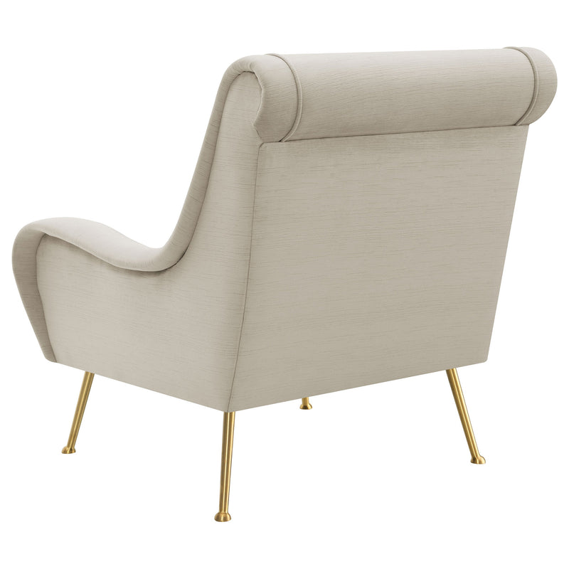 Ricci Upholstered Arm Accent Chair