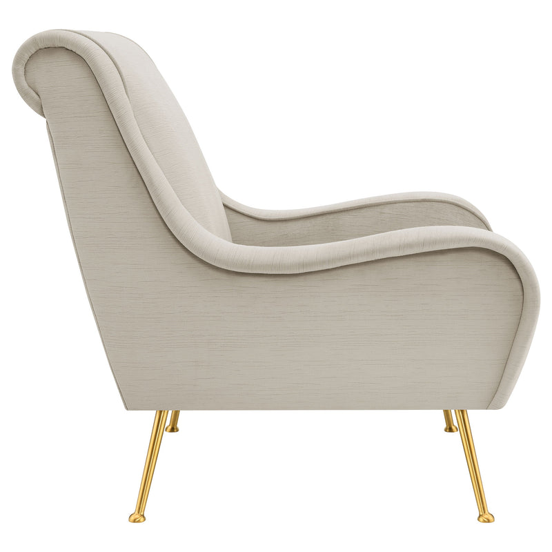 Ricci Upholstered Arm Accent Chair
