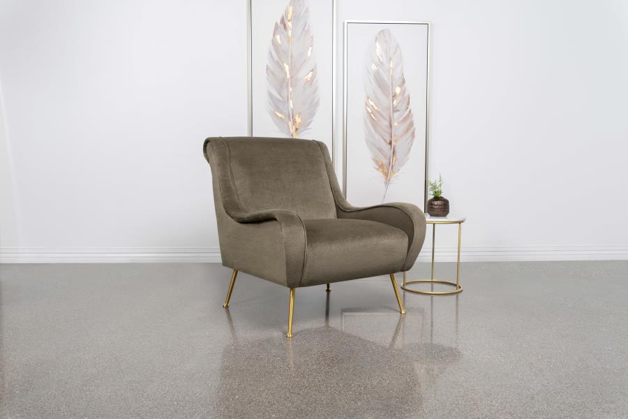 Ricci Upholstered Arm Accent Chair