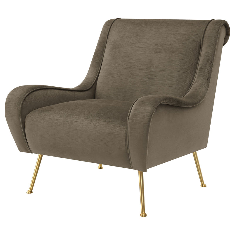 Ricci Upholstered Arm Accent Chair