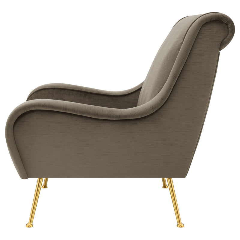 Ricci Upholstered Arm Accent Chair