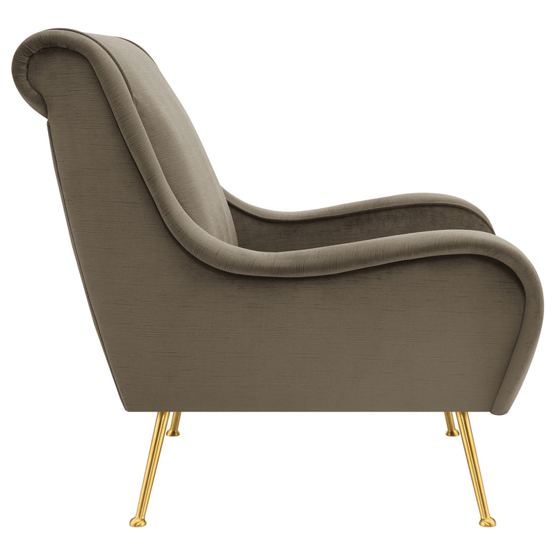 Ricci Upholstered Arm Accent Chair