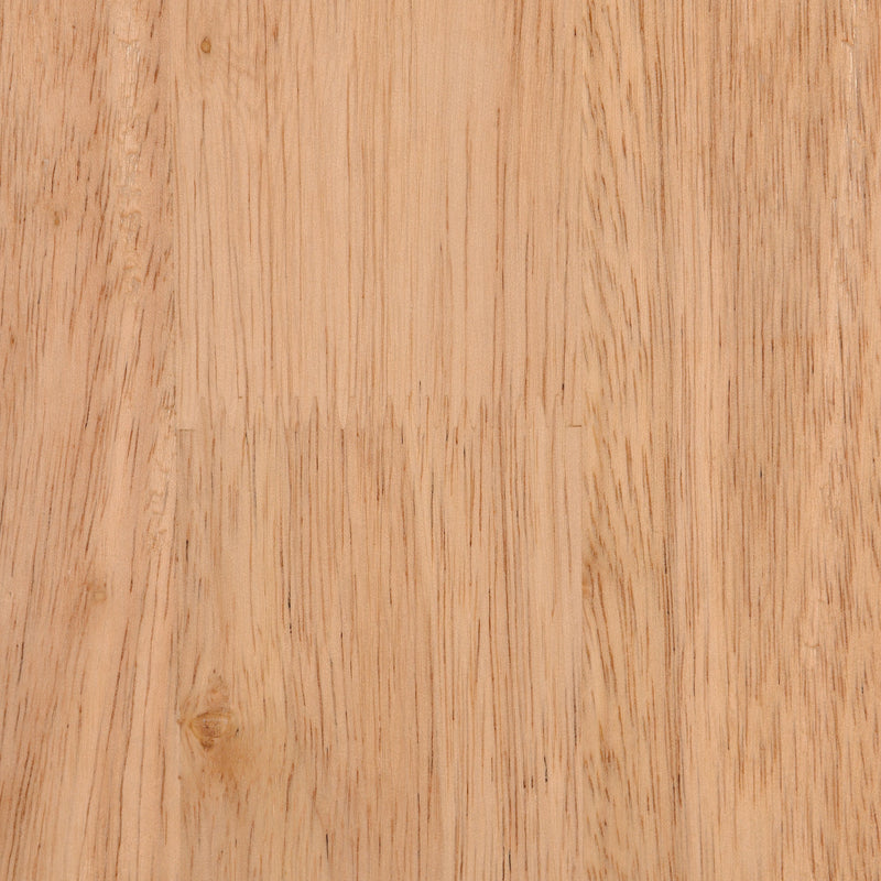 Sillón Tapizado de Piel Sintética Fitzroy con Brazos de Madera Maciza