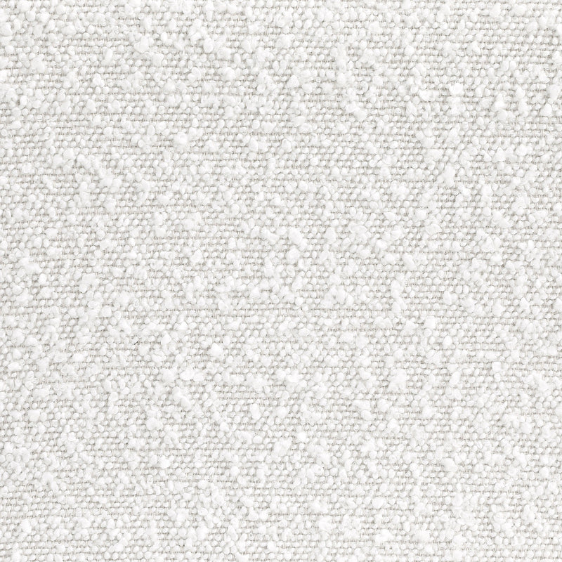 Sillón Curvo Sin Brazos Tapizado en Bouclé Ronea