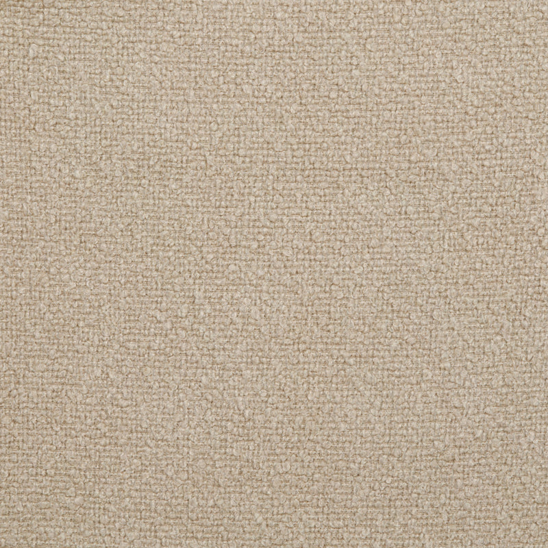 Sillón decorativo Valdez Boucle con respaldo tapizado