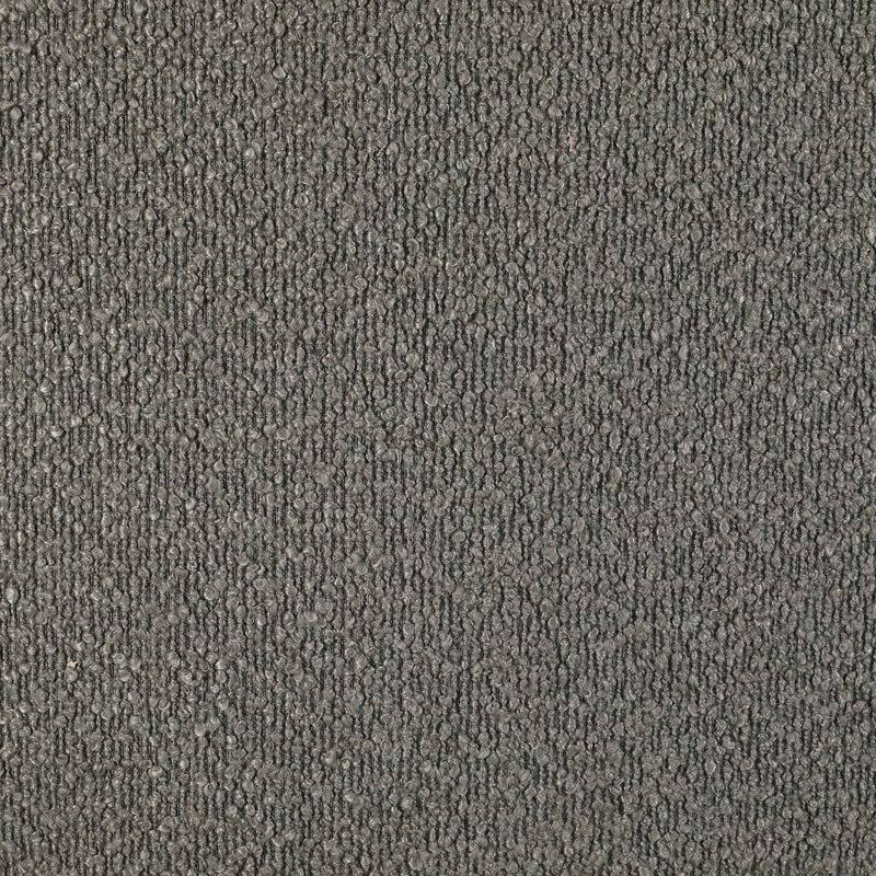 Sillón decorativo Valdez Boucle con respaldo tapizado