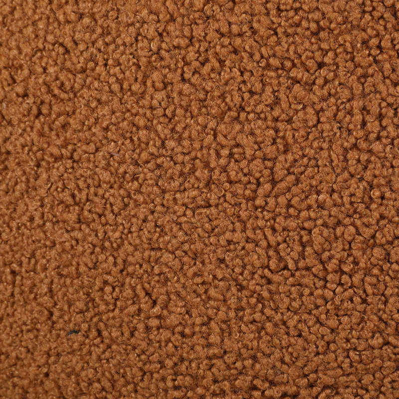 Zonie Boucle Upholstered Back Accent Chair