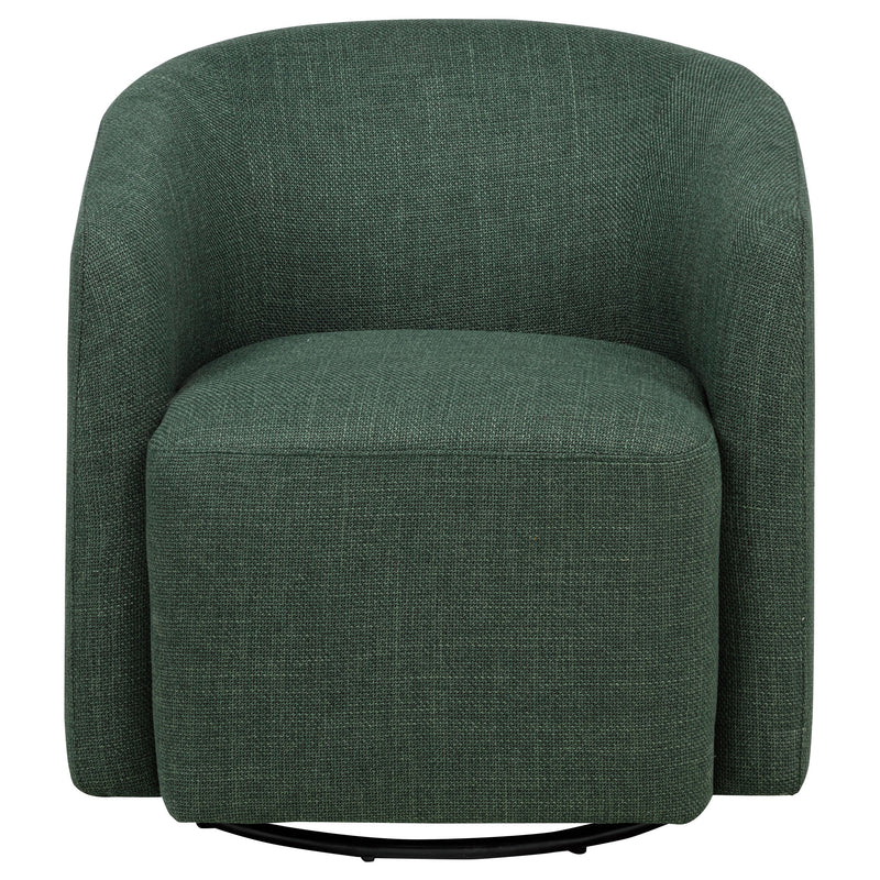 Sillón giratorio tapizado Mossbrook Fabric