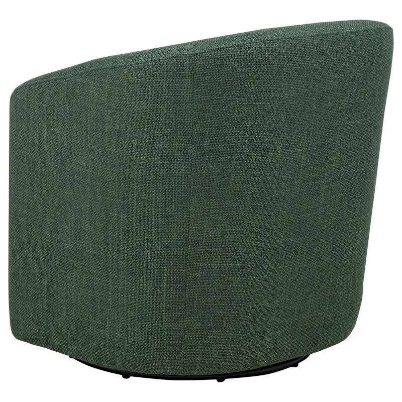 Sillón giratorio tapizado Mossbrook Fabric