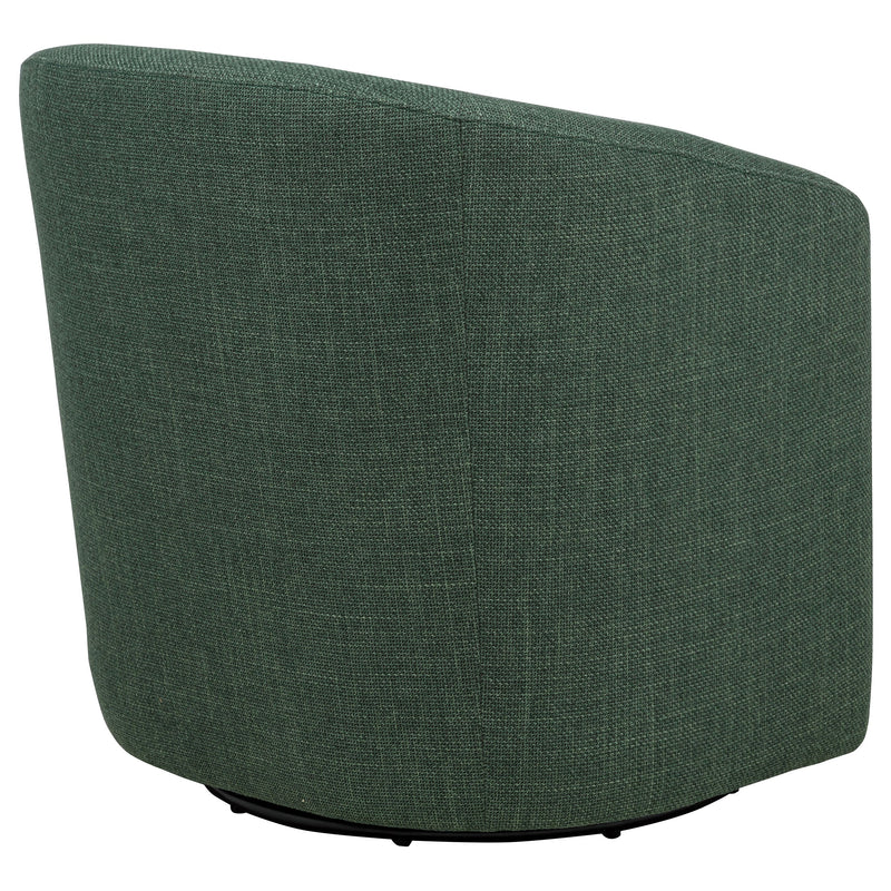 Sillón giratorio tapizado Mossbrook Fabric