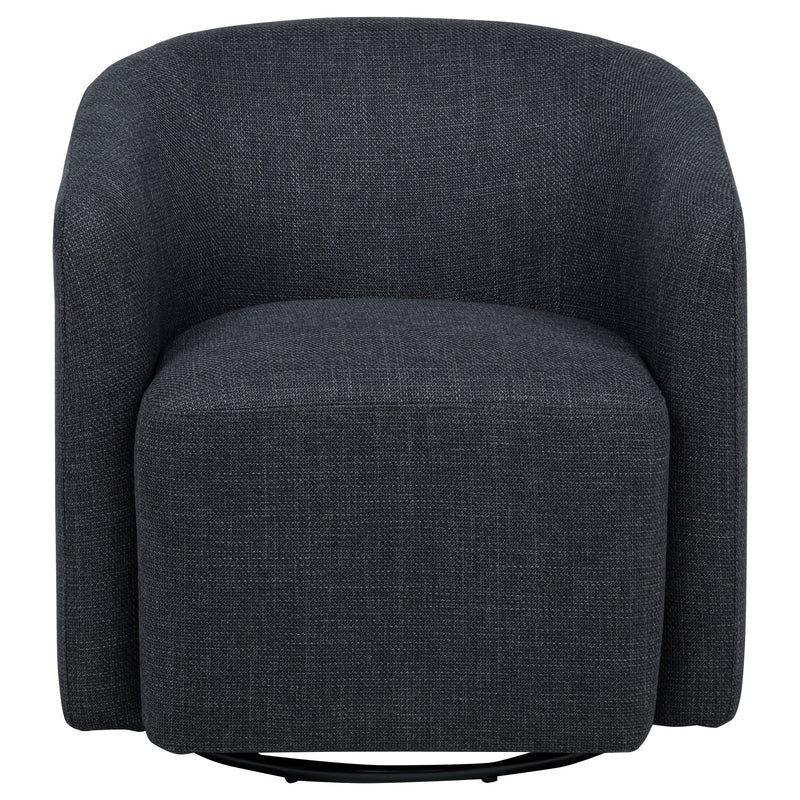 Sillón giratorio tapizado Mossbrook Fabric