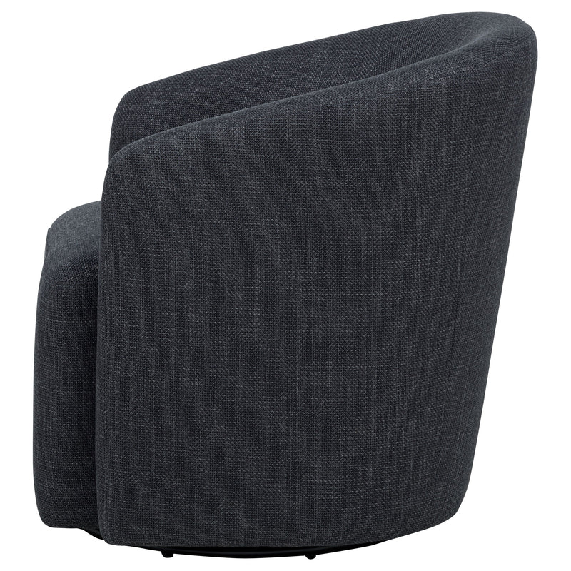 Sillón giratorio tapizado Mossbrook Fabric