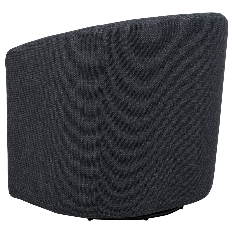 Sillón giratorio tapizado Mossbrook Fabric