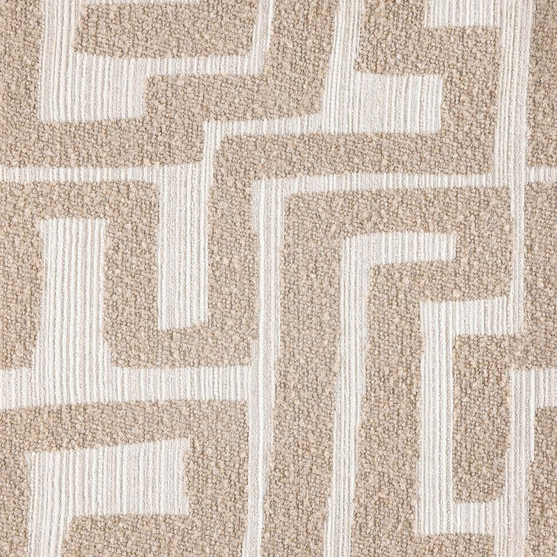 Eimer Geometric Jacquard Accent Chair
