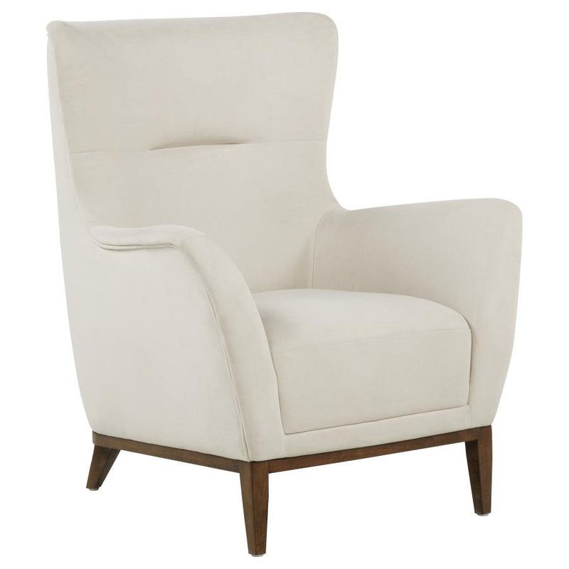 Catala Upholstered High Back Accent Chair