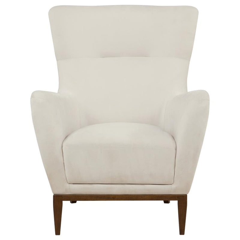 Catala Upholstered High Back Accent Chair