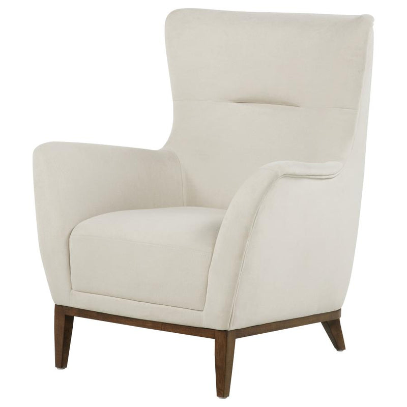 Catala Upholstered High Back Accent Chair