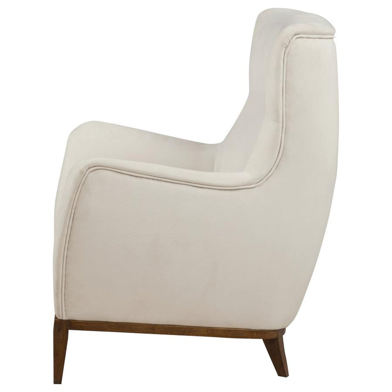 Catala Upholstered High Back Accent Chair