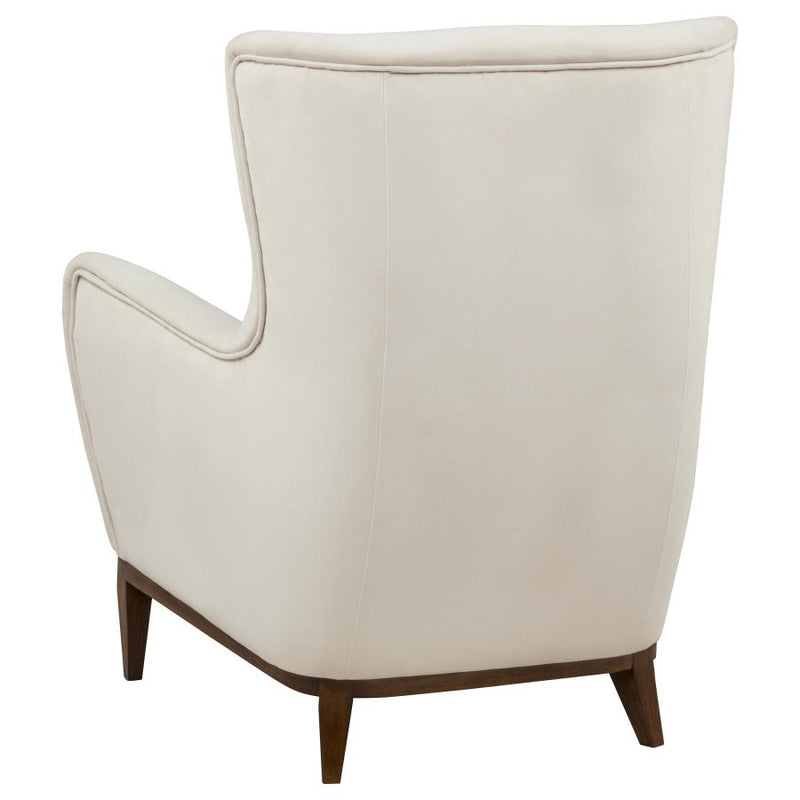 Catala Upholstered High Back Accent Chair