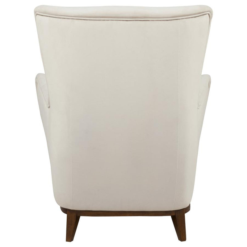 Catala Upholstered High Back Accent Chair