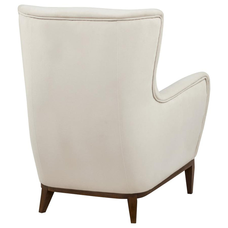 Catala Upholstered High Back Accent Chair