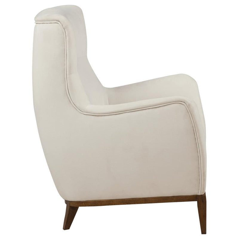 Catala Upholstered High Back Accent Chair