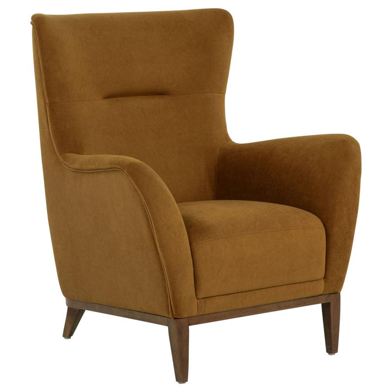 Catala Upholstered High Back Accent Chair