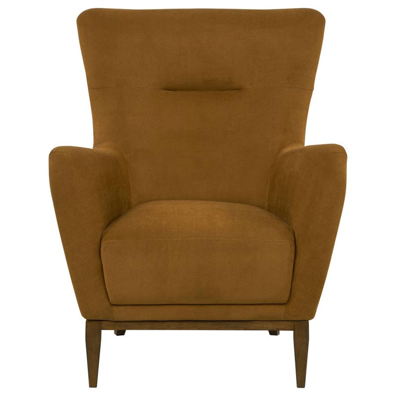 Catala Upholstered High Back Accent Chair