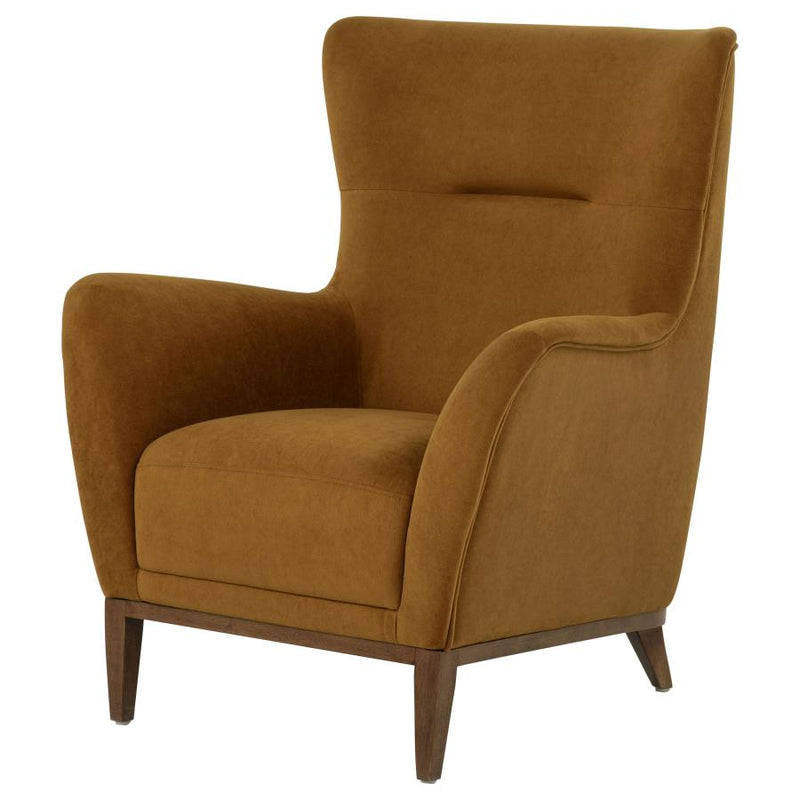 Catala Upholstered High Back Accent Chair