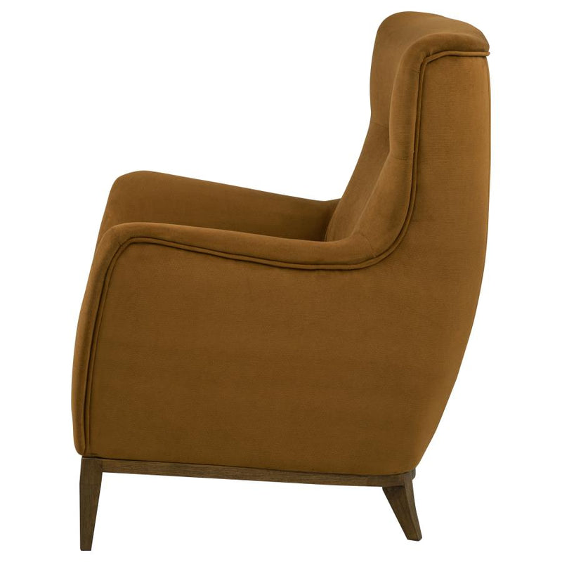 Catala Upholstered High Back Accent Chair