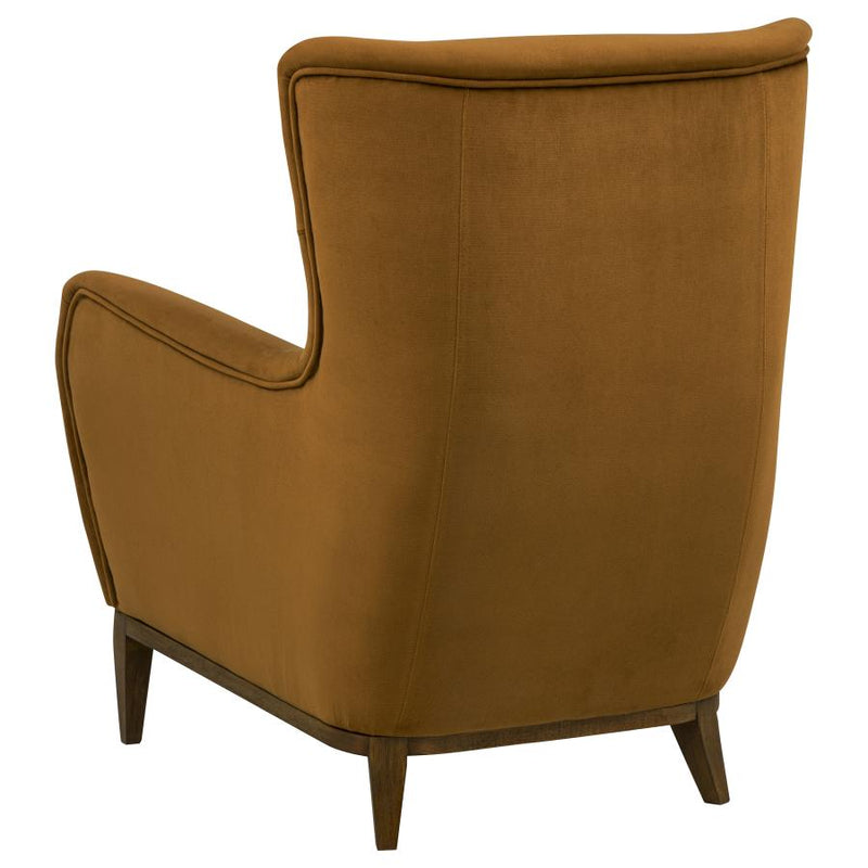 Catala Upholstered High Back Accent Chair