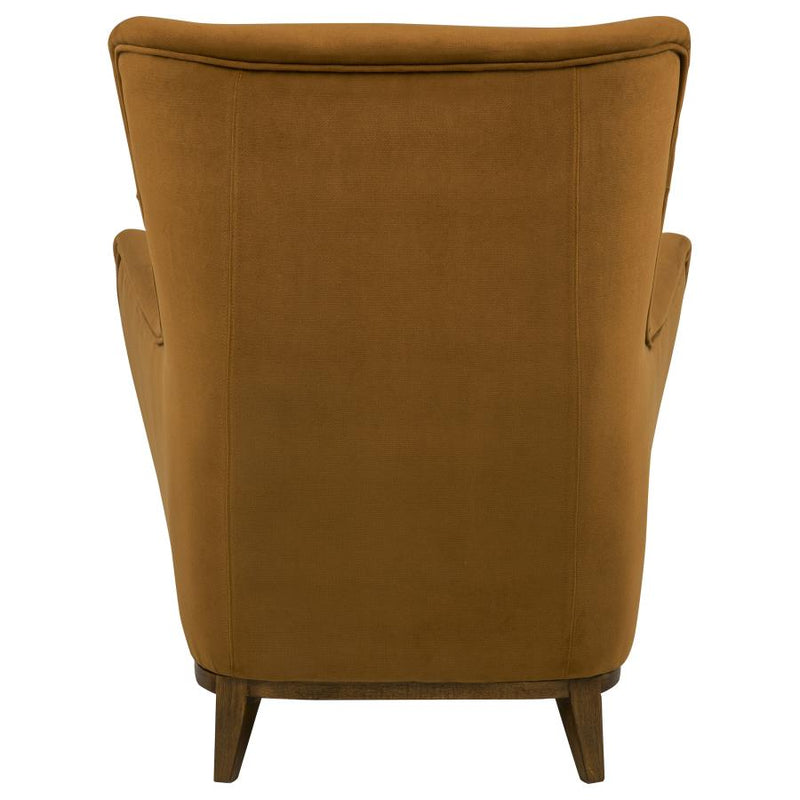 Catala Upholstered High Back Accent Chair