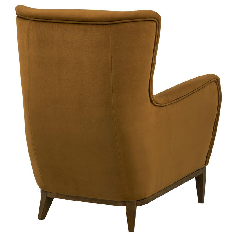 Catala Upholstered High Back Accent Chair