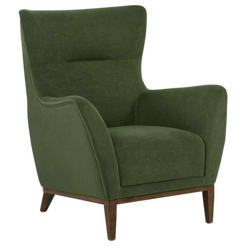 Catala Upholstered High Back Accent Chair