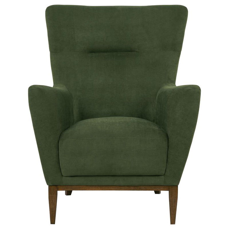 Catala Upholstered High Back Accent Chair