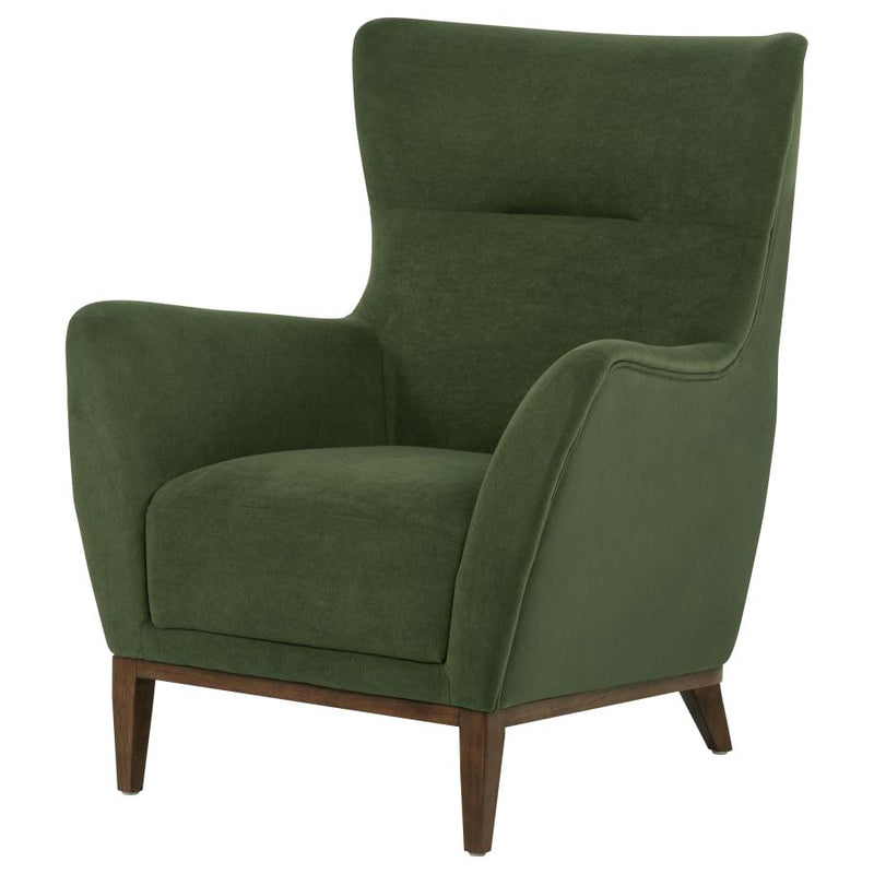 Catala Upholstered High Back Accent Chair