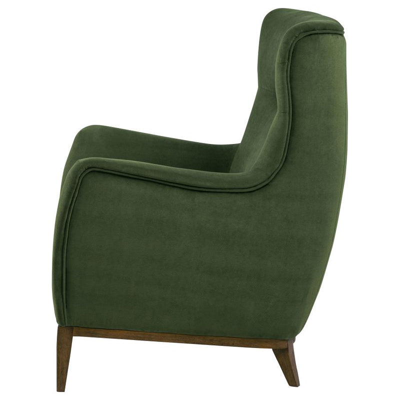 Catala Upholstered High Back Accent Chair