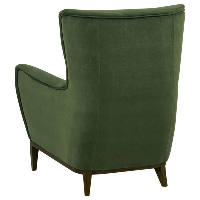 Catala Upholstered High Back Accent Chair