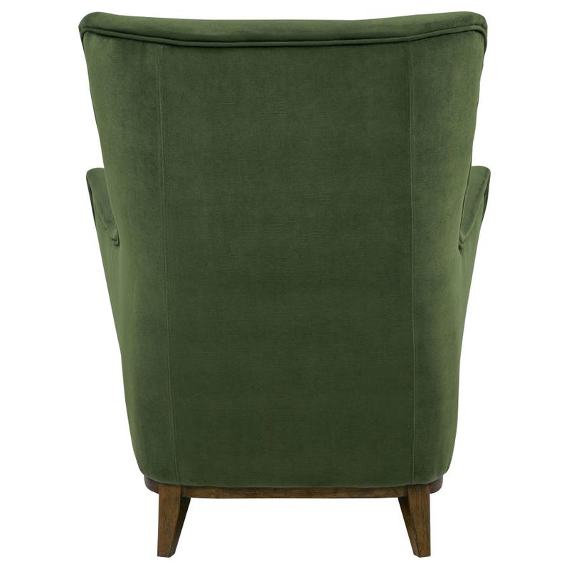 Catala Upholstered High Back Accent Chair