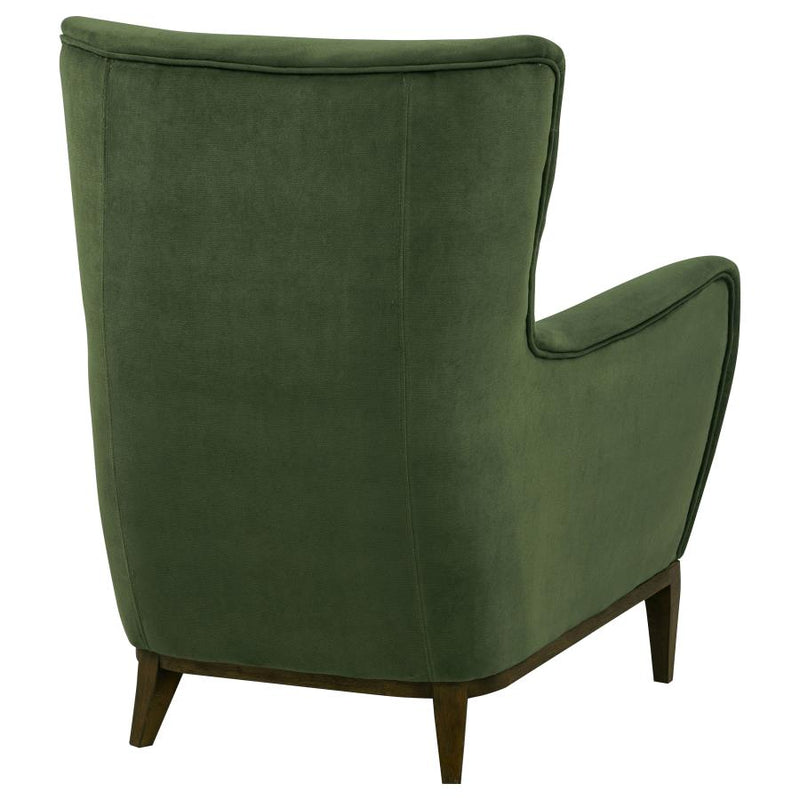 Catala Upholstered High Back Accent Chair