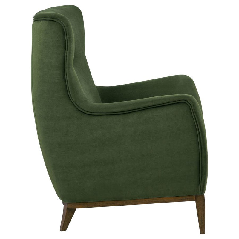 Catala Upholstered High Back Accent Chair