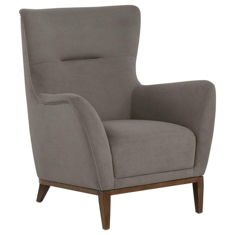 Catala Upholstered High Back Accent Chair