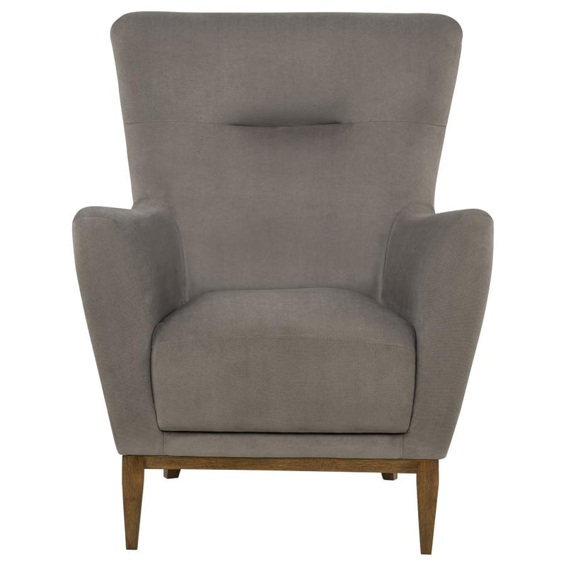 Catala Upholstered High Back Accent Chair