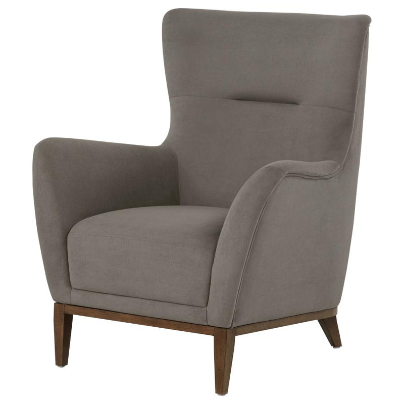 Catala Upholstered High Back Accent Chair