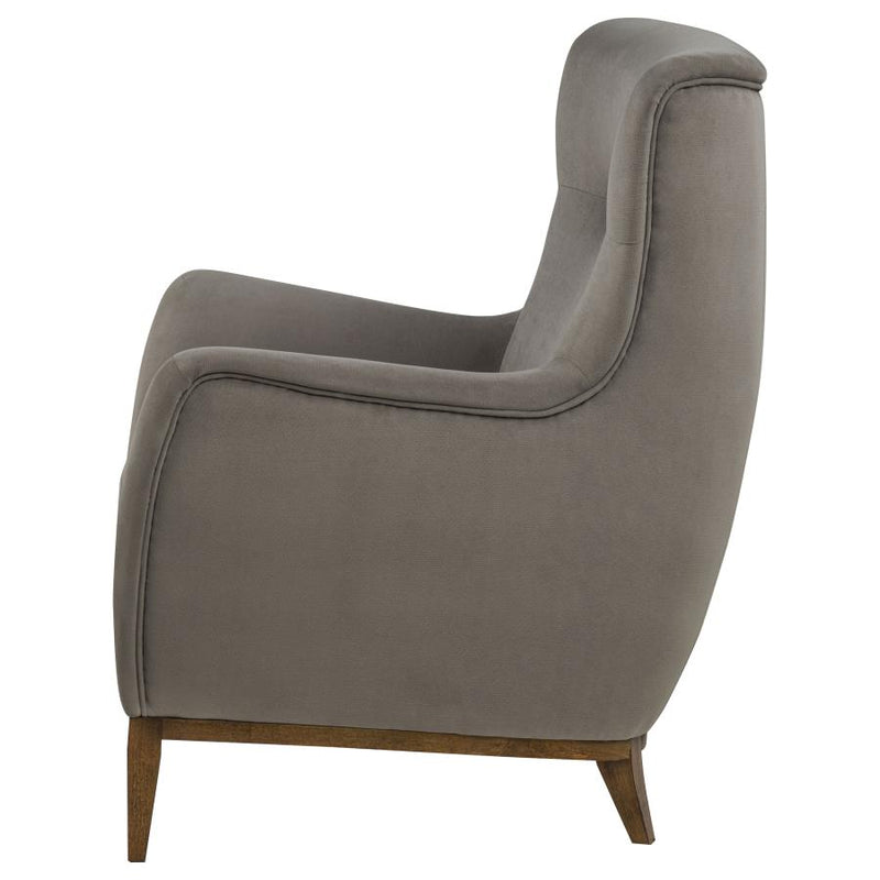 Catala Upholstered High Back Accent Chair