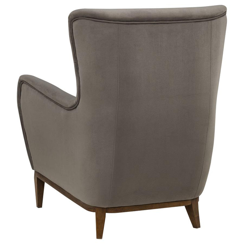 Catala Upholstered High Back Accent Chair