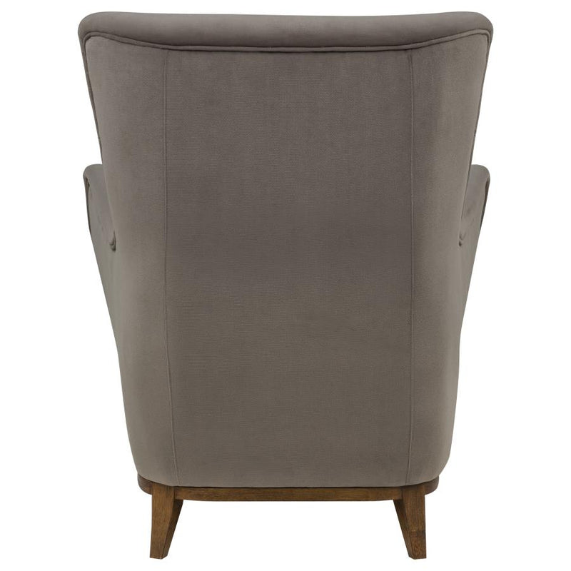 Catala Upholstered High Back Accent Chair