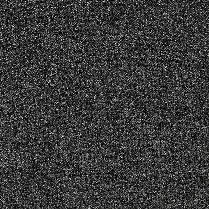 Cobie Upholstered Armless Swivel Chair Dark Charcoal