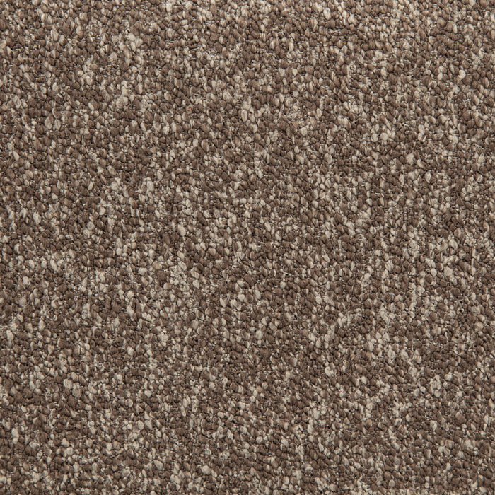 Westhill Boucle Upholstered Swivel Accent Chair Rocky Road